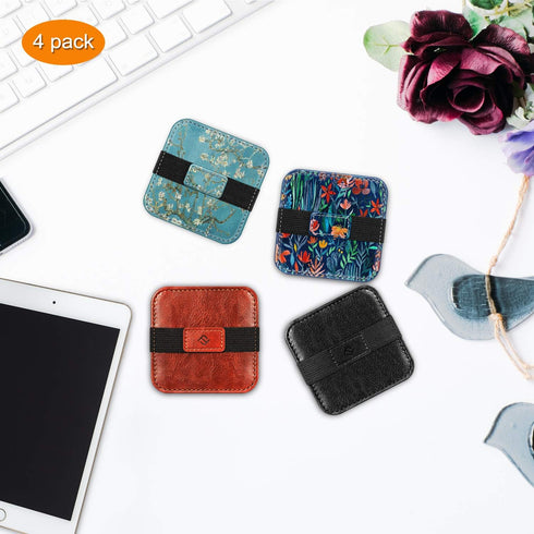 Fintie Screen Cleaning Pad, Soft Cloth Wipes for iPad, iPhone, MacBook, Tablets, 4 Pack