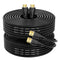 High Speed HDMI Cables 40ft, 2 Pack (HDMI 2.0, 18Gbps, 1080P) with Gold Plated Connectors for PS3, PS4, PC, HDTV