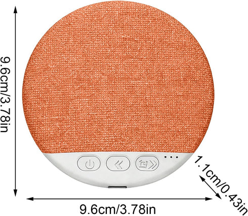 Generic Sleep Speaker Under Pillow | Bluetooths Pillow Speaker | Bone Conduction Under PillowSpeaker with Soothing