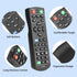 RCP01051 Remote Control Compatible with ViewSonic Projector PJD5255 PJD5253 PJD5555W PJD5155 PJD5250 PJD5151 PJD5153 Replacement Controller with Batteries