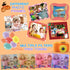 JOYTRIP Kids Camera, 12MP 1080P HD Digital Camera with 32GB SD Card for Boys and Girls 3-9 Years (Yellow)