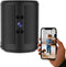 TnoxHD Indoor Camera Bluetooth Speaker, HD Wireless Home Security Camera with Night Vision,