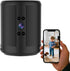 TnoxHD Indoor Camera Bluetooth Speaker, HD Wireless Home Security Camera with Night Vision,