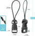 Foto&Tech 2 Pieces Quick Release QD Loop Connector for Camera Neck Strap Compatible with Fujifilm Samsung Sony Olympus Panasonic Canon Nikon Pentax Compact Camera, Point-and-Shoot Camera (Style A)