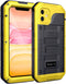 Beasyjoy Waterproof Case for iPhone 11, Metal Military Grade, Heavy Duty Defender