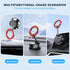 MOKPR 16 15 14 13 12 Car Phone Holder for Magsafe, Vacuum Magnetic Car Phone Mount Foldable Hands-Free Suction Cup