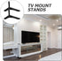 KOMBIUDA TV Tabletop Stand with Screws - Universal Support for Flat Screen TVs