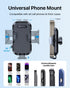 andobil Car Phone Holders - Ultra-Stable Air Vent Mount with Anti-Shake & 360° Rotation, Fits iPhone 16/15/14/13/12 Pro
