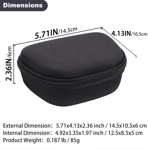 C920/ C930e/C922 Aenllosi Hard Case Replacement for Logitech HD Pro Webcam fits (Black)