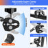 Magic Arm Camera Mount 11 inches with Super Clamp, 6lbs Load Capacity, 1/4" and 3/8" Threads