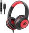 Kids Headphones Wired with USB C Plug, 85/94 dB Volume Limit Foldable