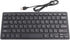 VBESTLIFE Arabic Keyboard, 78keys Mini USB Wired Keyboard, Portable Arabic Keyboard, Small Silent Compact Design