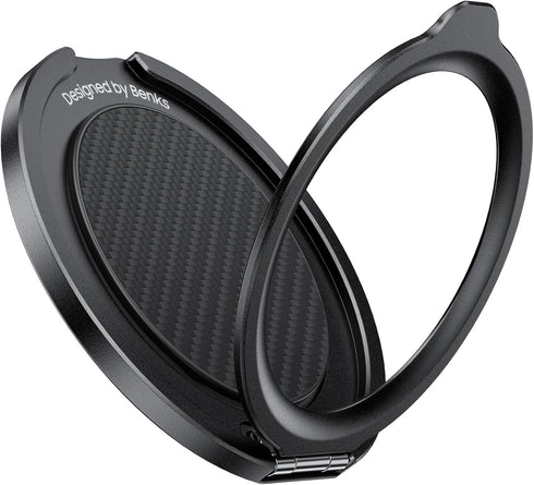 BENKS Magnetic Phone Grip Ring Holder Stand for Magsafe, 360 Rotation Adjustable Cell