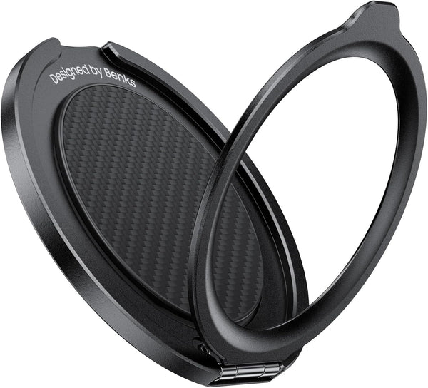 BENKS Magnetic Phone Grip Ring Holder Stand for Magsafe, 360 Rotation Adjustable Cell
