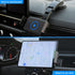 Wireless Car Charger Mount for Galaxy S24/S23/S22/Note20, Compatible with iPhone 16/15/14/13/12/11 Series
