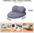 Packaging Phone Stand Pillow, Soft Memory Foam Cell Phone Holder for Bed, Couch & Home, Hand Rest Pillow for Gaming