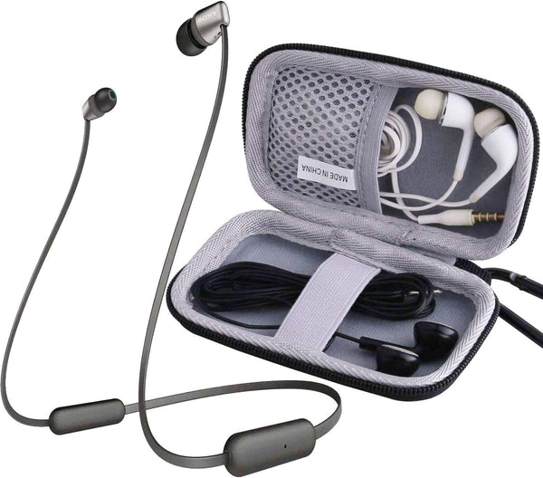 WERJIA Hard EVA Travel Case for Sony Wi-Xb400/Wi-C200/ WI-C310 Wireless in-Ear Headphones. Earphone