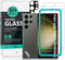 Ibywind 2 Pack Screen Protector for Samsung Galaxy S24 Ultra 5G, 9H Hardness Tempered Glass with Camera Lens Protector