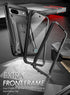 Poetic Revolution Case for Google Pixel 8A 5G, Rugged Shockproof, 20FT Drop Tested, Kickstand, Screen Protector, Black.