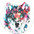 PopSockets 800394 PopGrip - Expanding Stand and Grip with Swappable Top - Wolf