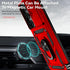 SunStory Military-Grade Protective Phone Case for Samsung Galaxy S23 Ultra, with HD Screen Protector, Kickstand & Slide