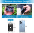 APEXEL Telescope Phone Adapter, Binocular Photo Adapter for Android & iPhone, Includes Bluetooth Shutter Remote