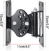 JUXYES Heavy Duty Surround Sound Speaker Wall Mount Bracket, Swivel Mounting for 8" 10" 12" 15" Speakers, Pair