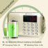 Retekess PR11 Portable AM FM Radio, Rechargeable Transistor Radio with Headphone Jack and MP3 Support (Gold)