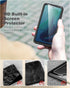 FNTCASE Motorola Moto G-5G-2024 Case with Built-in Screen Protector, Rugged Shockproof Full Body Cover