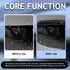 Aokdom Car Rear View Camera Protection Cover,Wider Back Up Camera Rain Guard for Clarity of Image,Non-Destructive