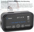 YUEHISY MP3 5.3, 32GB 1.47" Player with Bluetooth Portable Music Player with Back Clip, Lossless HiFi Sound