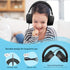gorsun Kids Headphones - Lightweight Stereo Wired Toddler Headset with Adjustable Headband for Smartphones, Black