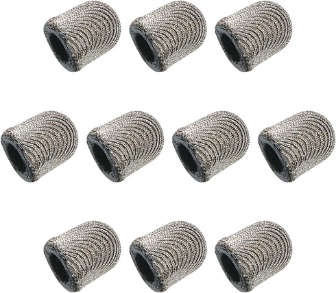 MECCANIXITY 12pcs 5.5mm Stylus Pen Fine Tips, Conductive Fiber Capacitive Touch Screen Pens Tip, Universal Replacement