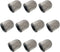 MECCANIXITY 12pcs 5.5mm Stylus Pen Fine Tips, Conductive Fiber Capacitive Touch Screen Pens Tip, Universal Replacement
