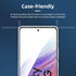 NEW'C 3 Pack Tempered Glass Screen Protector for Samsung Galaxy A53 5G - Case Friendly, Anti-Scratch, Bubble Free,