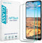 HPTech (2 Pack) Tempered Glass for Samsung Galaxy A32 5G | Easy to Install Screen Protector, Bubble Free