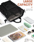 Backpack Commuter Backpack Backpack 17 Inch, LOVEVOOK Laptop for Women Work Travel Business Computer Bag Doctor Nurse