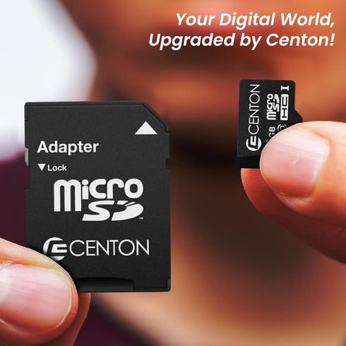 Centon Electronics Class 10 Micro SDHC, Ultimate Memory Card for Phones, Tablets, Cameras, 32GB