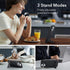 ESR iPhone 14 Pro Case, Black, 3 Stand Modes, Military-Grade Drop Protection, Slim Back Cover with Stand