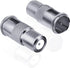 Coax Quick TV Connector, 7 Pcs Coaxial Push on Plug F Type Quick Connect Cable TV Connectors