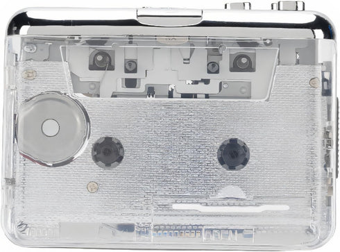 Portable Cassette Tape Player, Stereo Surround Sound Cassette Tape Player, USB Cassette