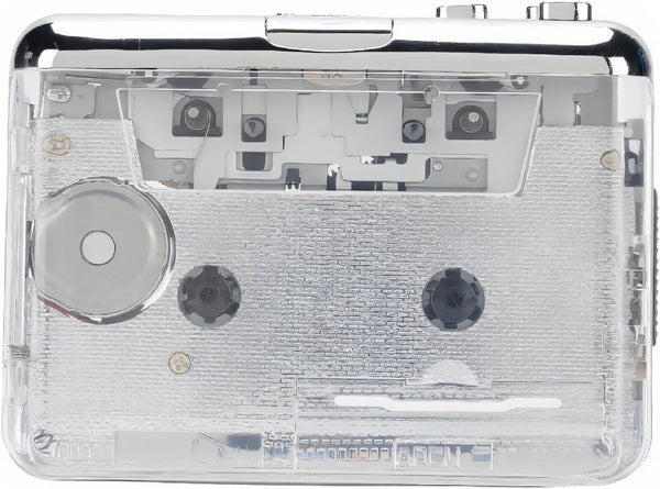 Portable Cassette Tape Player, Stereo Surround Sound Cassette Tape Player, USB Cassette