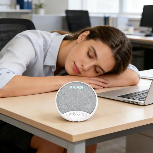 Generic Pillow Bluetooths Speaker White Noise Sound Device, HiFi High Dynamic Range Audio, Under Pillow Sleep Companion
