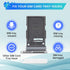 S24 S24 SM-S921U SM-S921U1 Sim Card Tray Replacement for Samsung Galaxy (Single SIM Version) Marble Grey Card Tray Slot