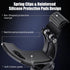Jawhalt 360 4-7.2 Inch Universal Dashboard Cell Phone Holder Mount with Rotation Multifunctional Clip on Phone Holder