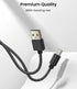 LED Reading Light Charger Cord, USB Charging Cable for Vekkia/TAKKUI/LEDGLE Neck Reading Light