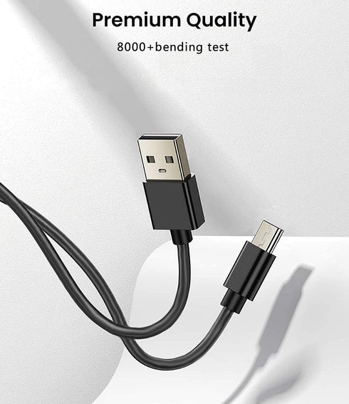 Neck Light Charging Cord Book Light Charger Cord, USB Charging Cable for Gritin, Glocusent, Vekkia Book Light (Micro
