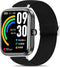 Compatible for TOZO S3 Smart Watch Band, Stretch Elastics Nylon Adjustable Replacement Strap for TOZO S3, S5