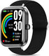 Compatible for TOZO S3 Smart Watch Band, Stretch Elastics Nylon Adjustable Replacement Strap for TOZO S3, S5
