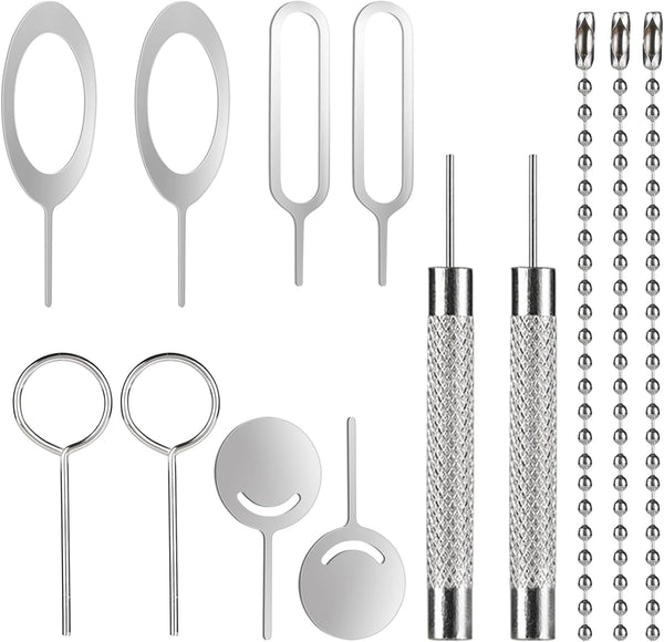 Srefaka 13 Pcs Sim Card Removal Tool Sim Card Tool Sim Ejector Tool